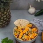 pineapple mango salsa