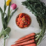 Gajar Ka Halwa Indian Carrot Sweet Pudding