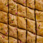 Indian fusion baklava