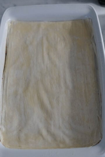 Indian fusion baklava