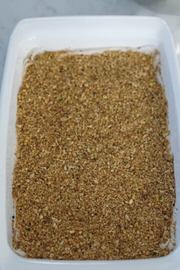 Indian fusion baklava