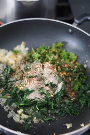 paneer spanokopita recipe steps