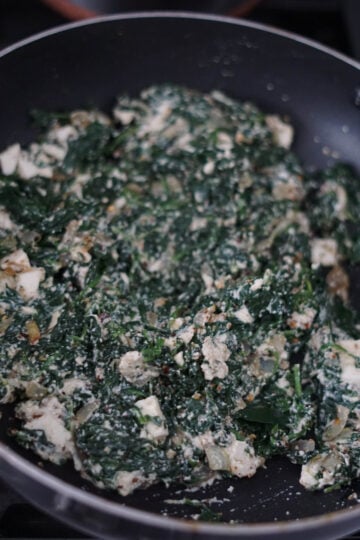 paneer spanokopita recipe steps