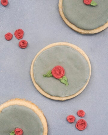 Eggless Sugar Cookies