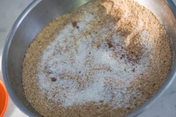Churma ladoo ingredients