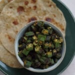 bhinda nu shaak indian okra recipes
