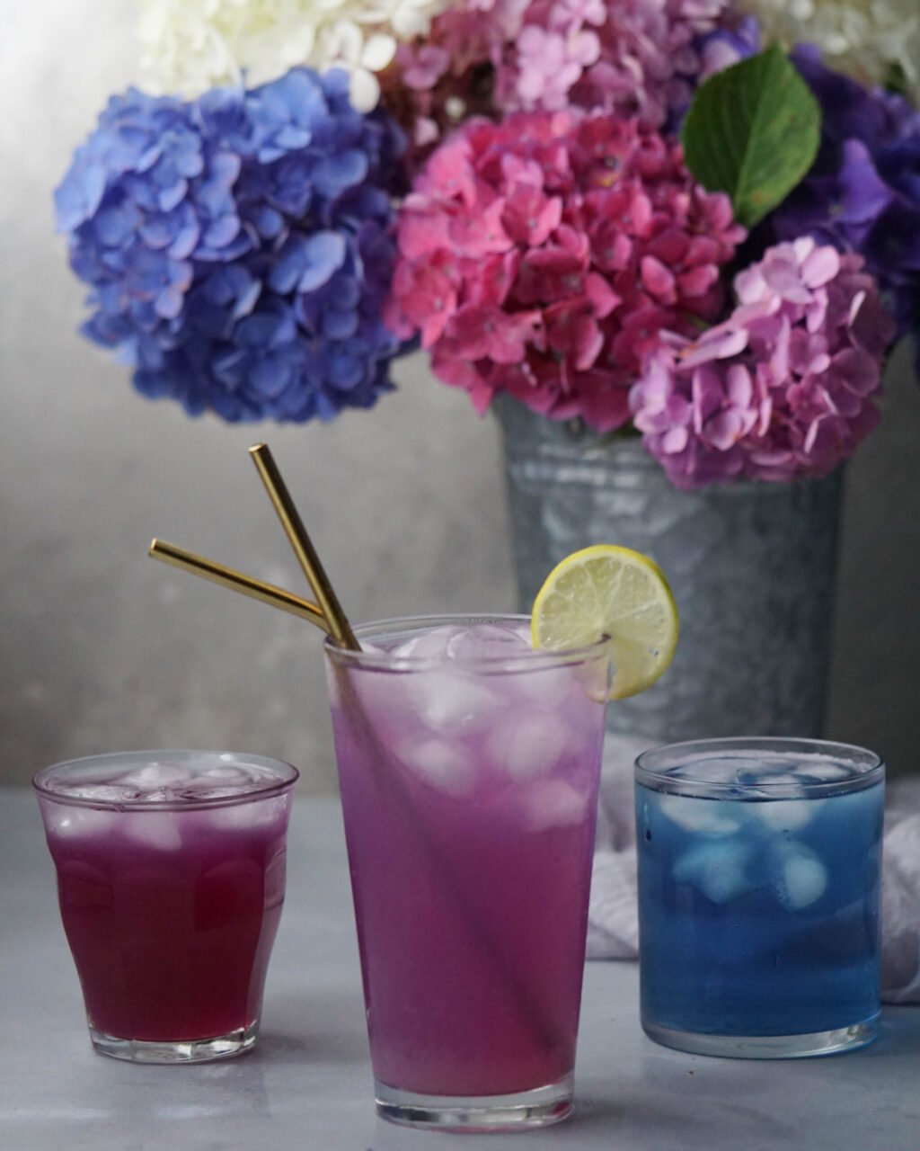 Butterfly Pea Flower Tea and Drinks - Some Indian Girl