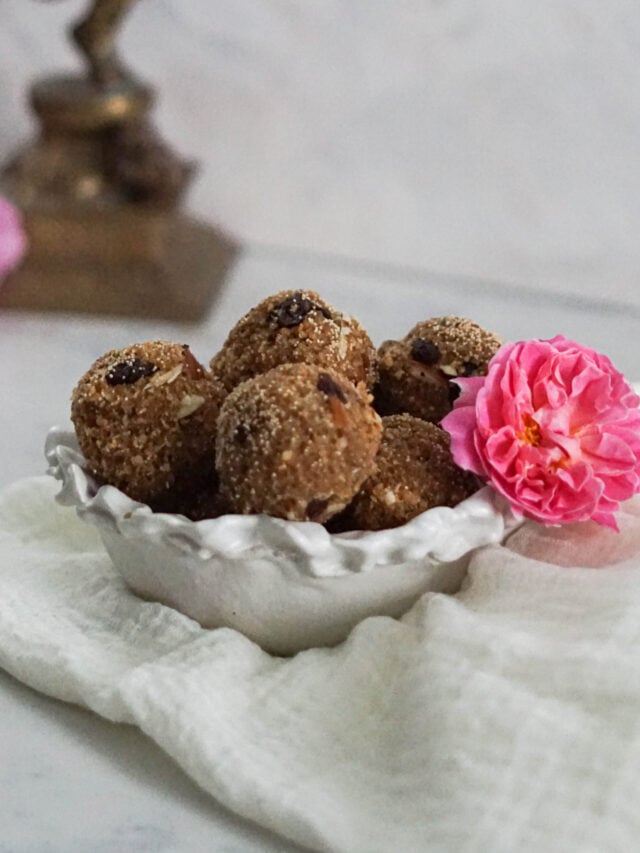 Churma Ladoo No Frying