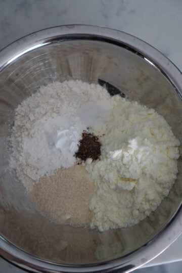 Gulab jamun pancakes dry ingredients