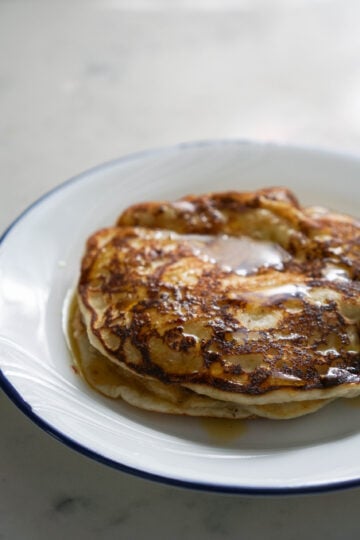 gulab jamun pancake