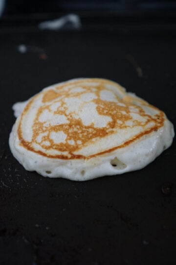 gulab jamun pancake