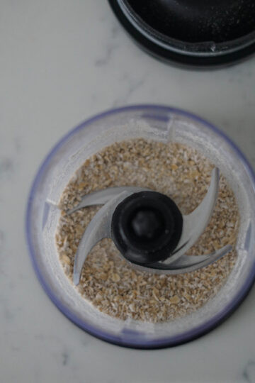 ground oats