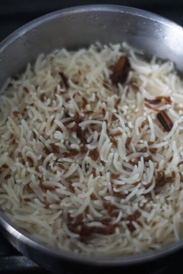 jeera rice cumin rice