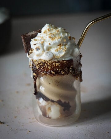 s'mores frappuccino