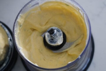 mango jalapeno crema
