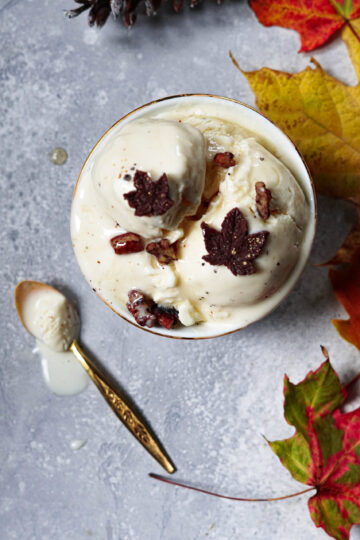 Maple Ice Cream