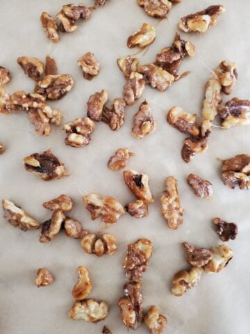 cranberry goat cheese candied walnuts