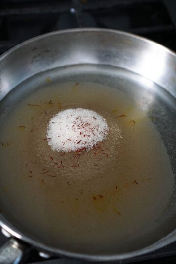 Sugar chaasni for jalebi