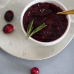cranberry chutney recipe