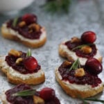 goat cheese crostini