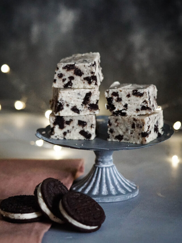 Oreo Barfi – Indian Fusion Sweet