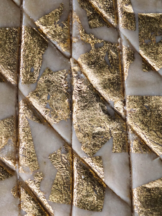 Easy Kaju Katli Recipe