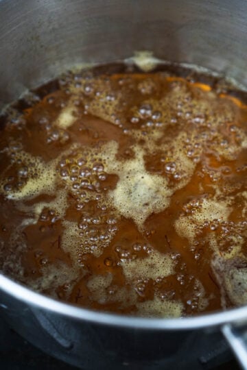 sugar chaasni syrup