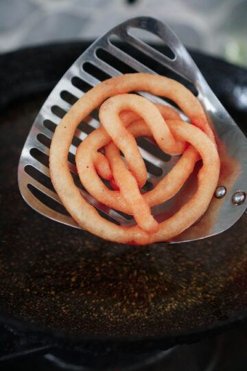 fried jalebi