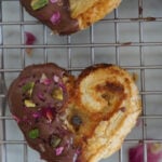 almond rose palmier cookie recipe