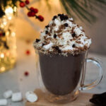 coconut cardamom hot chocolate