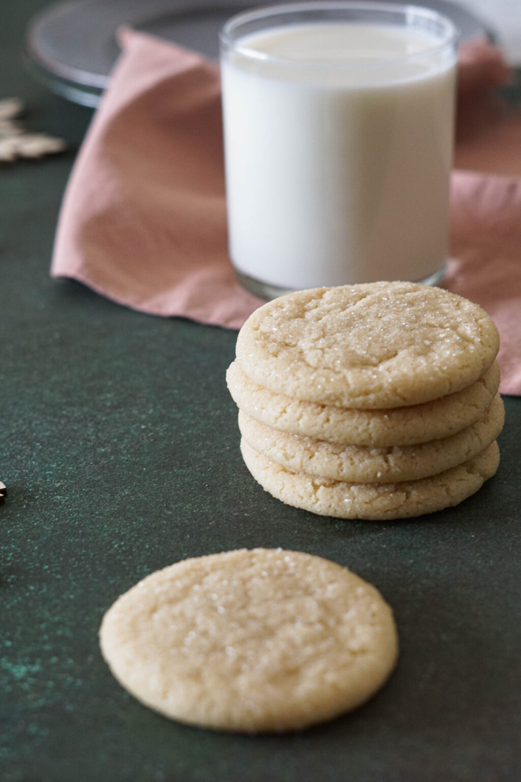 Easy Sugar Cookies Recipe No Chill Eggless Some Indian Girl