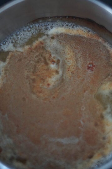 orange cinnamon simple syrup