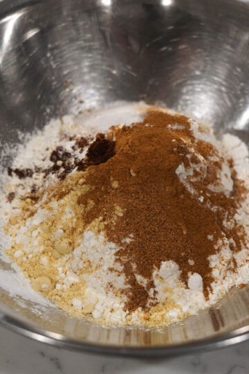 gingerbread cupcake mix