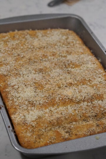 breadsticks with seasoning