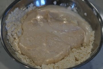 activated yeast and dough