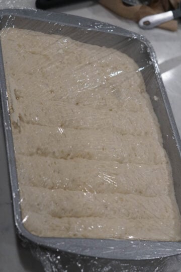 risen dough