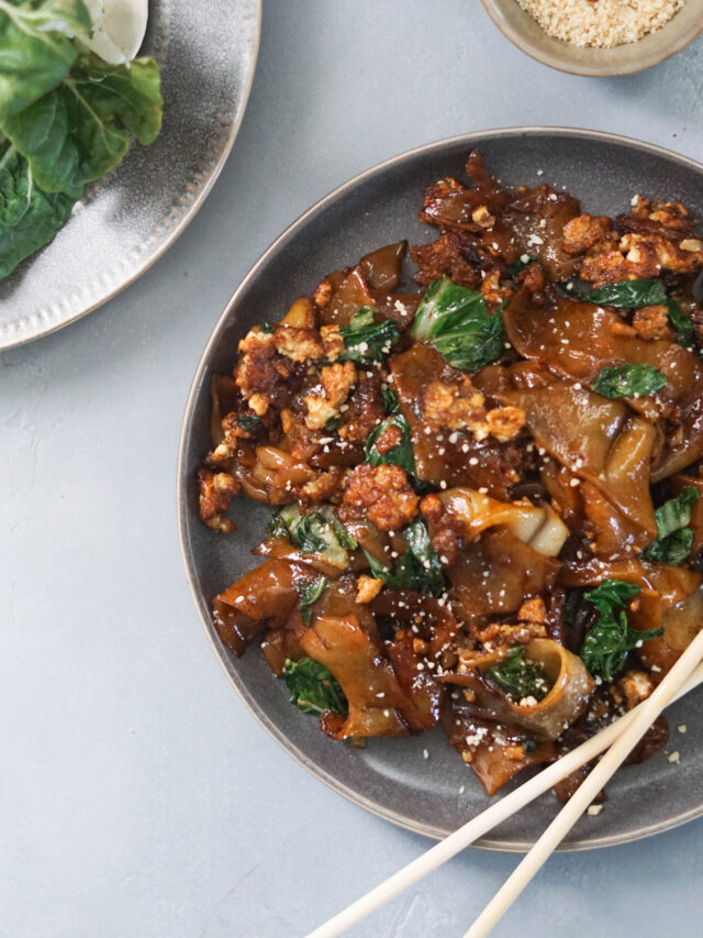 Vegan Pad See Ew Story