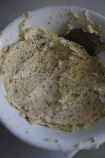 fresh garlic butter