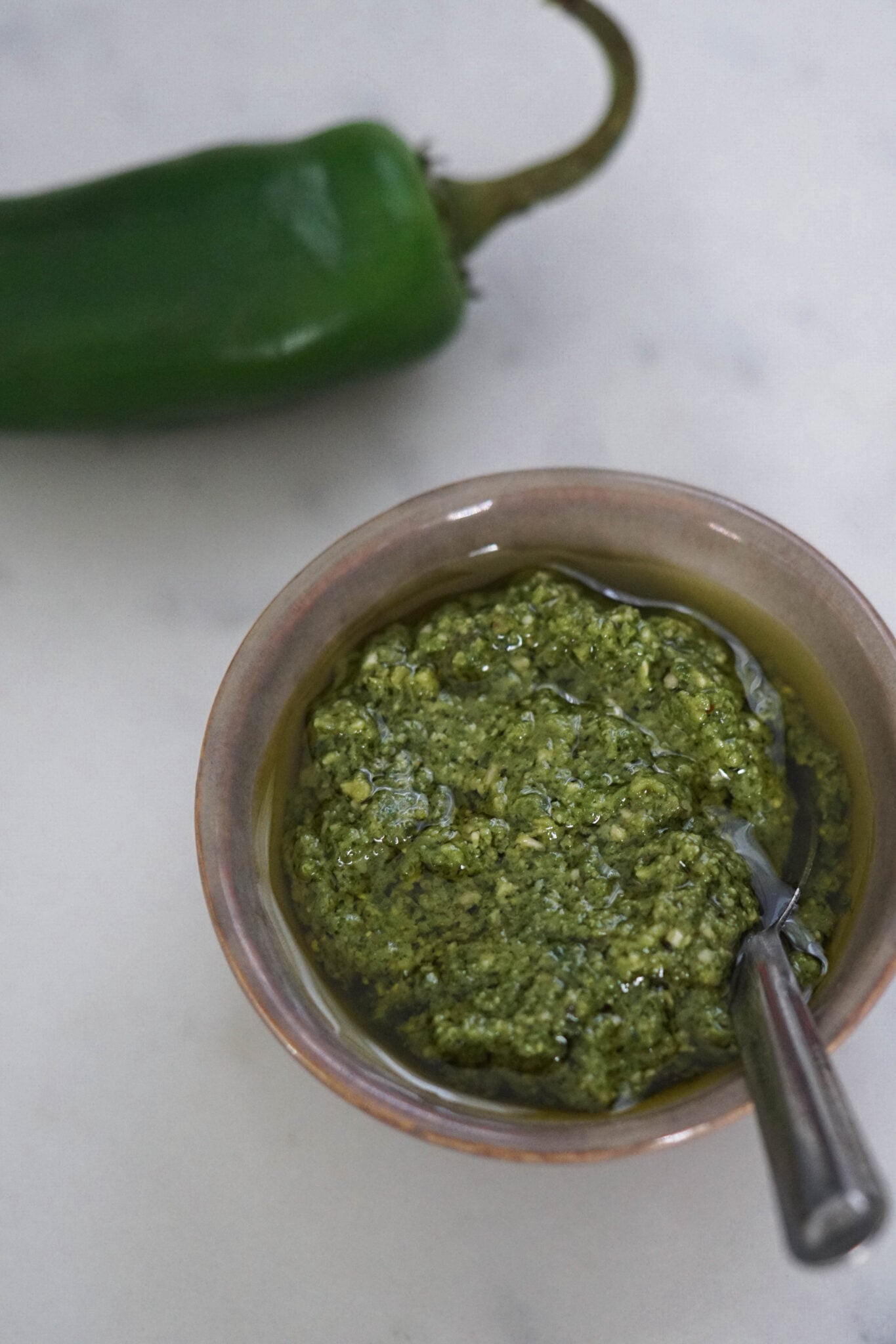 Fresh Jalapeno Pesto Some Indian Girl