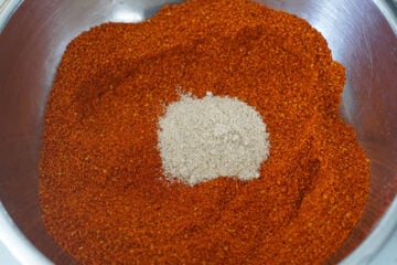 ground spice mix