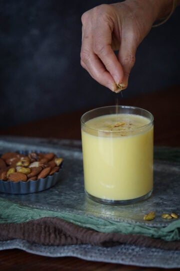 badam doodh