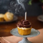 eggless vanilla cupcake