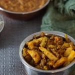 karela nu shaak bitter melon curry