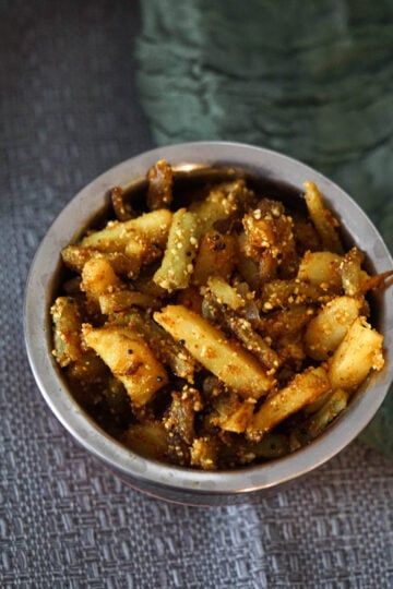 karela nu shaak