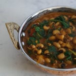 chawli or lobia masala