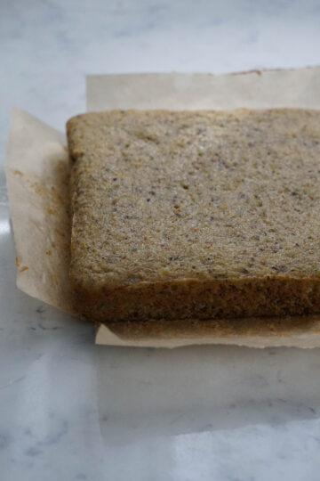eggless pistachio cake