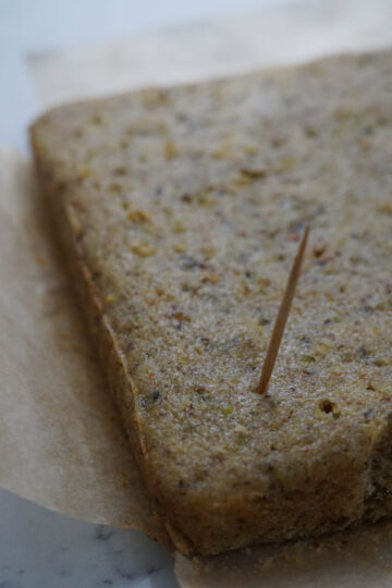 holes in cake