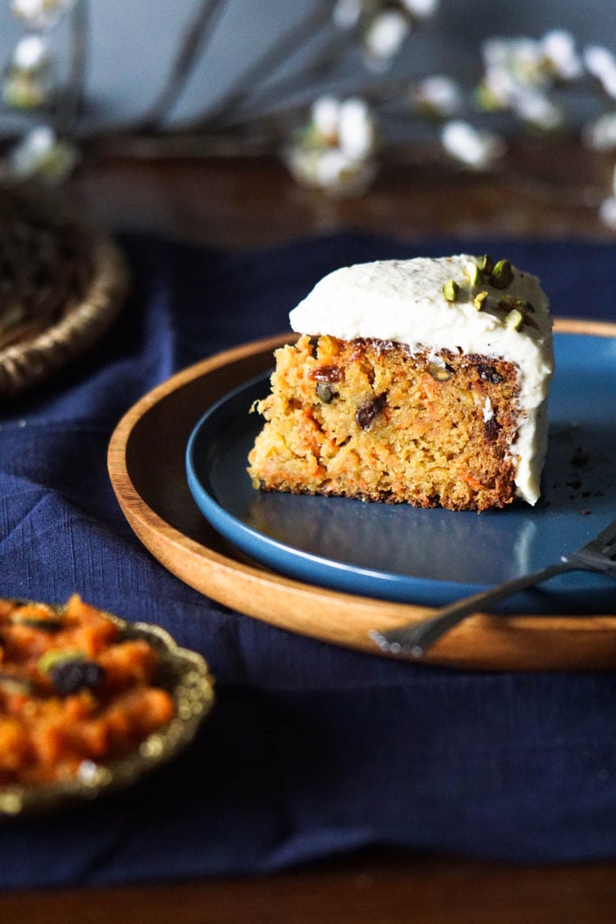 Gajar Ka Halwa Cake Indian Carrot Cake Some Indian Girl