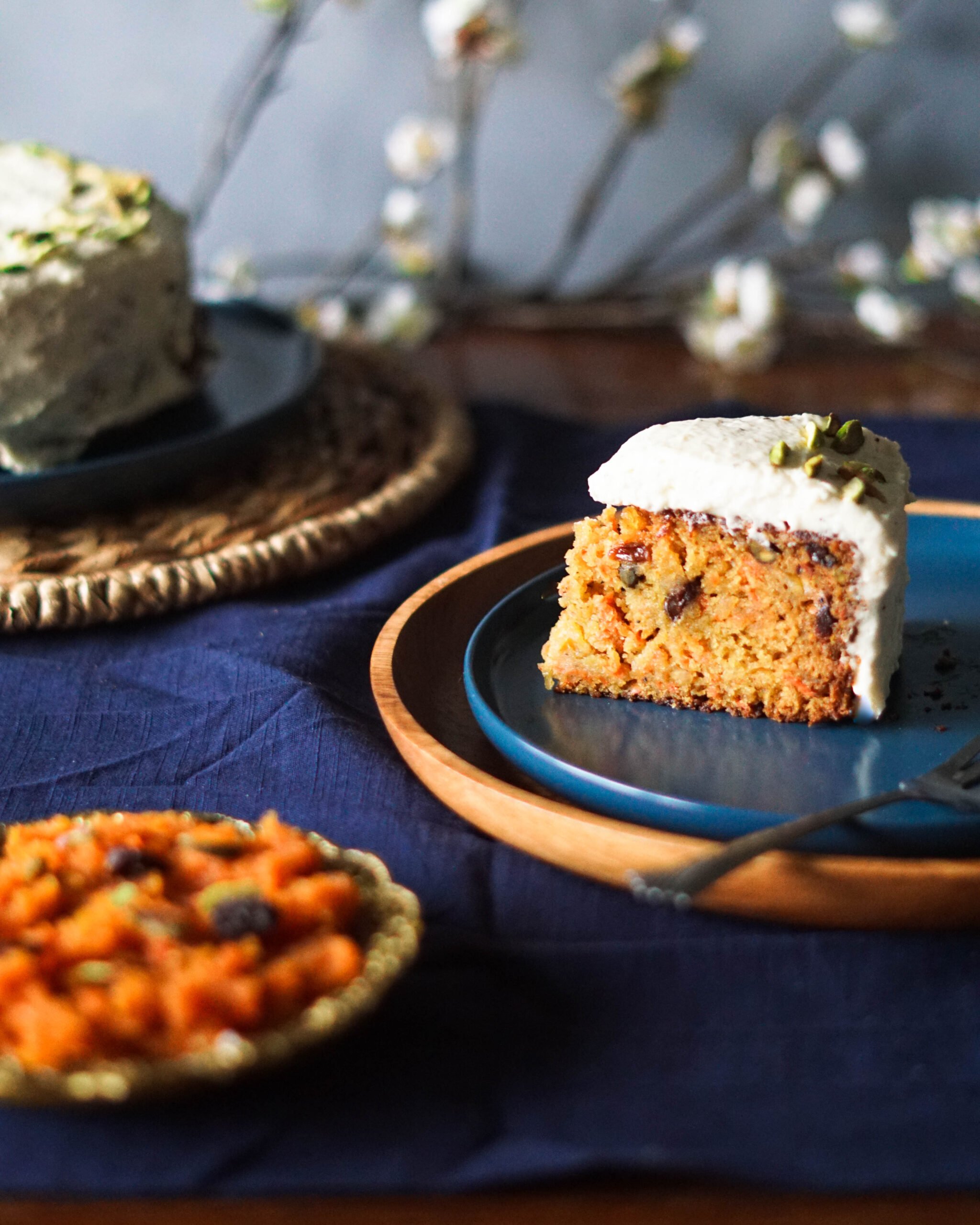Gajar Ka Halwa Cake Indian Carrot Cake Some Indian Girl
