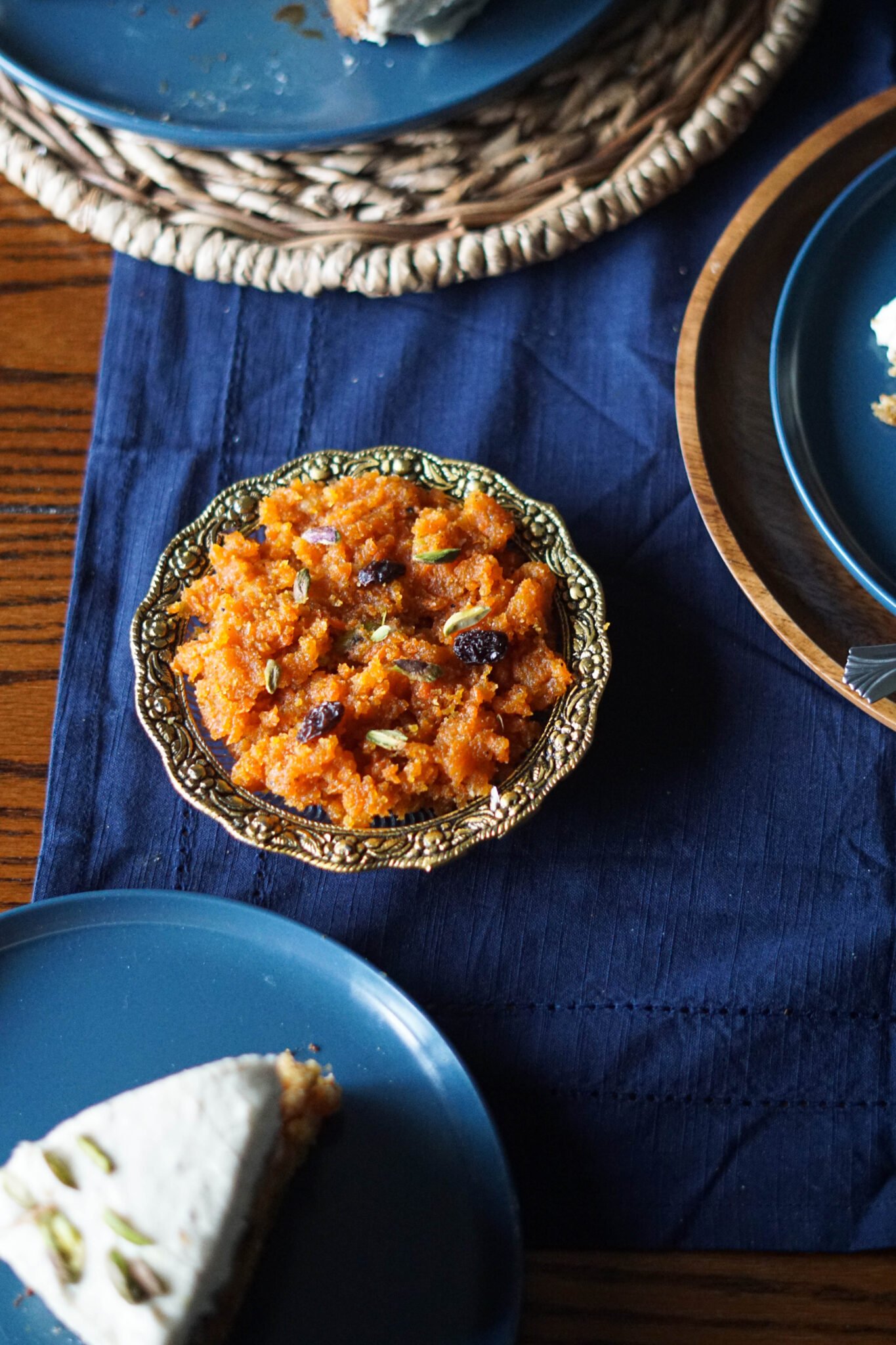 Vegan Carrot Halwa Gajar Ka Halwa Recipe Some Indian Girl